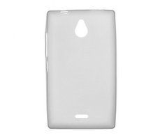 Чехол TPU Ordinary для Nokia X2 Белый