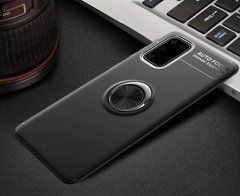 Захисний чохол Color Ring для Samsung A315F Galaxy A31 Чорний