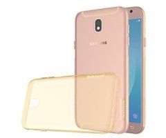 TPU чехол Nillkin Nature для Samsung J530 Galaxy J5 2017 Золотистый