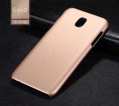 Защитный чехол X-level Metallic для Samsung J530 Galaxy J5 2017 Золотистый