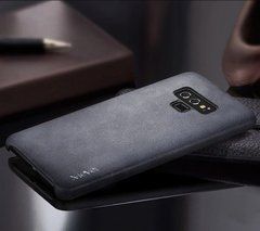 Защитный чехол X-level Vintage для Samsung Galaxy Note 9 Черный