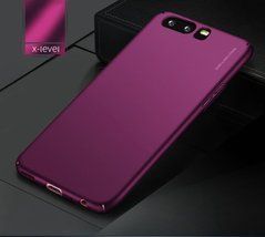 Захисний чохол X-level Knight для Huawei P10 Бордовий