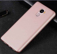 Защитный чехол X-level Guardian для Xiaomi Redmi 4 Золотистый