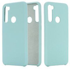 Защитный чехол Original Liquid Case для Xiaomi Redmi Note 8 / Note 8 2021 Голубой