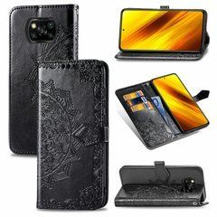 Чохол-книжка Art Book для Xiaomi Poco X3 / X3 NFC / X3 Pro Чорний
