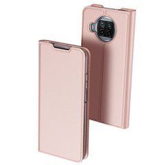 Чехол-книжка Dux Ducis для Xiaomi Mi 10T Lite / Redmi Note 9 Pro 5G Розовый