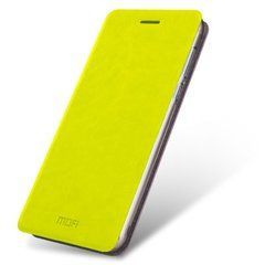 Чехол-книжка MOFI для HTC Desire 816 Желтый