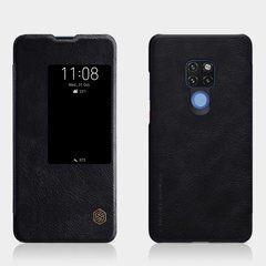 Чохол-книжка Nillkin Qin для Huawei Mate 20 Чорний