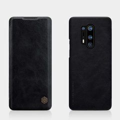 Чехол-книжка Nillkin Qin для OnePlus 8 Pro Черный