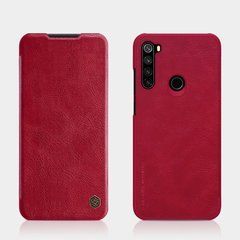 Чохол-книжка Nillkin Qin для Xiaomi Redmi Note 8T Червоний