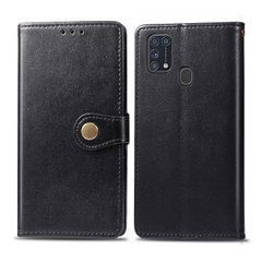 Чехол-книжка Polera Book для Samsung M315F Galaxy M31 Черный