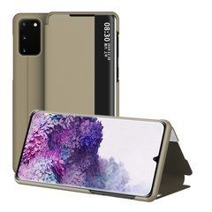 Чехол-книжка Sylish View для Samsung A025 Galaxy A02s Золотистый