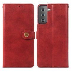 Чехол-книжка Polera Book для Samsung Galaxy S21 FE Красный