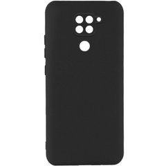 Чехол TPU Matte Full Camera для Xiaomi Redmi Note 9 / Redmi 10X Черный