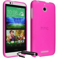 Чехол TPU Ordinary для HTC Desire 510 Розовый