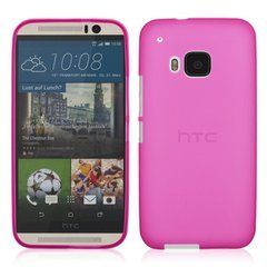 Чохол TPU Ordinary для HTC One M9 Рожевий