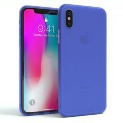 Чехол TPU Ordinary для iPhone 10 (X) / iPhone XS Синий