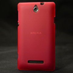 Чехол TPU Ordinary для Sony Xperia E (C1505 / C1605) Красный