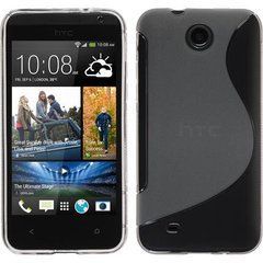 Чохол TPU S-line для HTC Desire 200 Сірий