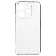 Прозрачный ТПУ чехол Optima Full Camera 1.5 mm Xiaomi Redmi Note 14 4G