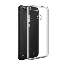 TPU чохол Strong Clear 0,5mm для Huawei P Smart (Enjoy 7S) Прозорий