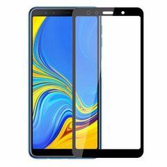 Защитное стекло 4D Plus для Samsung A750 Galaxy A7 2018 Черный