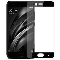 Захисне скло Full Glue для Xiaomi Mi6 Чорний