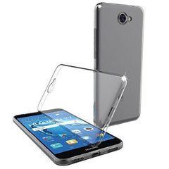 Защитный чехол Clear TPU для Huawei Y7 / Y7 Plus Прозрачный