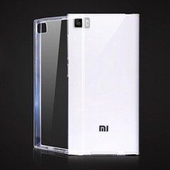 Захисний чохол Clear TPU для Xiaomi Mi3 Прозорий