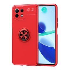Защитный чехол Color Ring для Xiaomi Mi 11 Lite / Mi 11 Lite 5G / 11 Lite 5G NE Красный