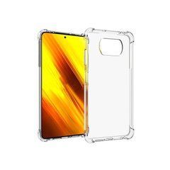 Защитный чехол Crystal Protect для Xiaomi Poco X3 / X3 NFC / X3 Pro