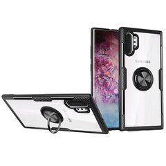 Защитный чехол Crystal Ring для Samsung N975F Galaxy Note 10 Plus Черный