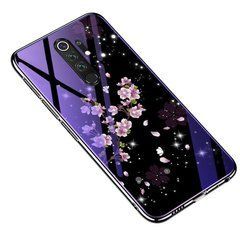Захисний чохол Fantasy з глянцевими торцями для Xiaomi Redmi 9 (цвітіння) Фіолетовий