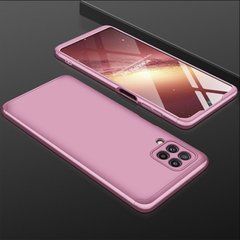 Захисний чохол GKK Full 360 для Samsung A225F Galaxy A22 / M325F Galaxy M32 Рожевий