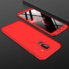 Захисний чохол GKK Full 360 для Samsung J810 Galaxy J8 2018 Червоний