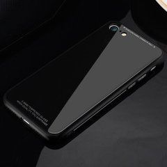 Захисний чохол Glass для iPhone 7 / iPhone 8 / SE 2020 (4.7") Чорний