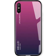 Захисний чохол Hello для Xiaomi Redmi 9A Малиновий