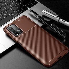 Захисний чохол iPaky Kaisy для Xiaomi Redmi Note 9 4G / Redmi 9 Power / Redmi 9T Коричневий