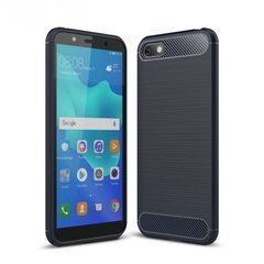 Защитный чехол iPaky Slim TPU для Huawei Y5 Prime 2018 / Huawei Honor 7A Синий