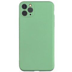 Захисний чохол Liquid Case Full Camera для iPhone 12 Pro Max (6.7") Салатовий