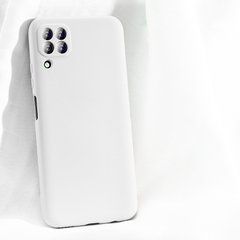 Защитный чехол Liquid Case Full Camera для Samsung A225F Galaxy A22 / M325F Galaxy M32 Белый