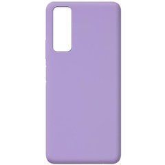 Захисний чохол Liquid Case Full Cover для Huawei P Smart 2021 Бузковий
