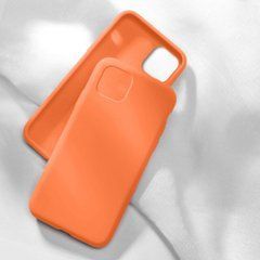 Захисний чохол Liquid Case Full Cover для iPhone 13 Pro Max (6.7") Помаранчевий