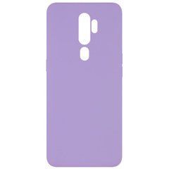 Защитный чехол Liquid Case Full Cover для Oppo A5 2020 / Oppo A9 2020 (A11x) Сиреневый