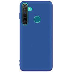 Захисний чохол Liquid Case Full Cover для Realme 6 Синій