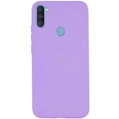 Захисний чохол Liquid Case Full Cover для Samsung A115F Galaxy A11 / Galaxy M11 Бузковий