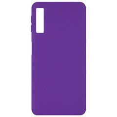 Защитный чехол Liquid Case Full Cover для Samsung A750 Galaxy A7 2018 Фиолетовый