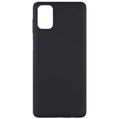 Захисний чохол Liquid Case Full Cover для Samsung M515F Galaxy M51 Чорний