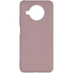 Защитный чехол Liquid Case Full Cover для Xiaomi Mi 10T Lite / Redmi Note 9 Pro 5G Бежевый