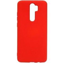 Защитный чехол Liquid Case Full Cover для Xiaomi Redmi 9 Красный